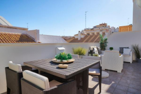 Studio Deluxe with Shared Roof Terrace